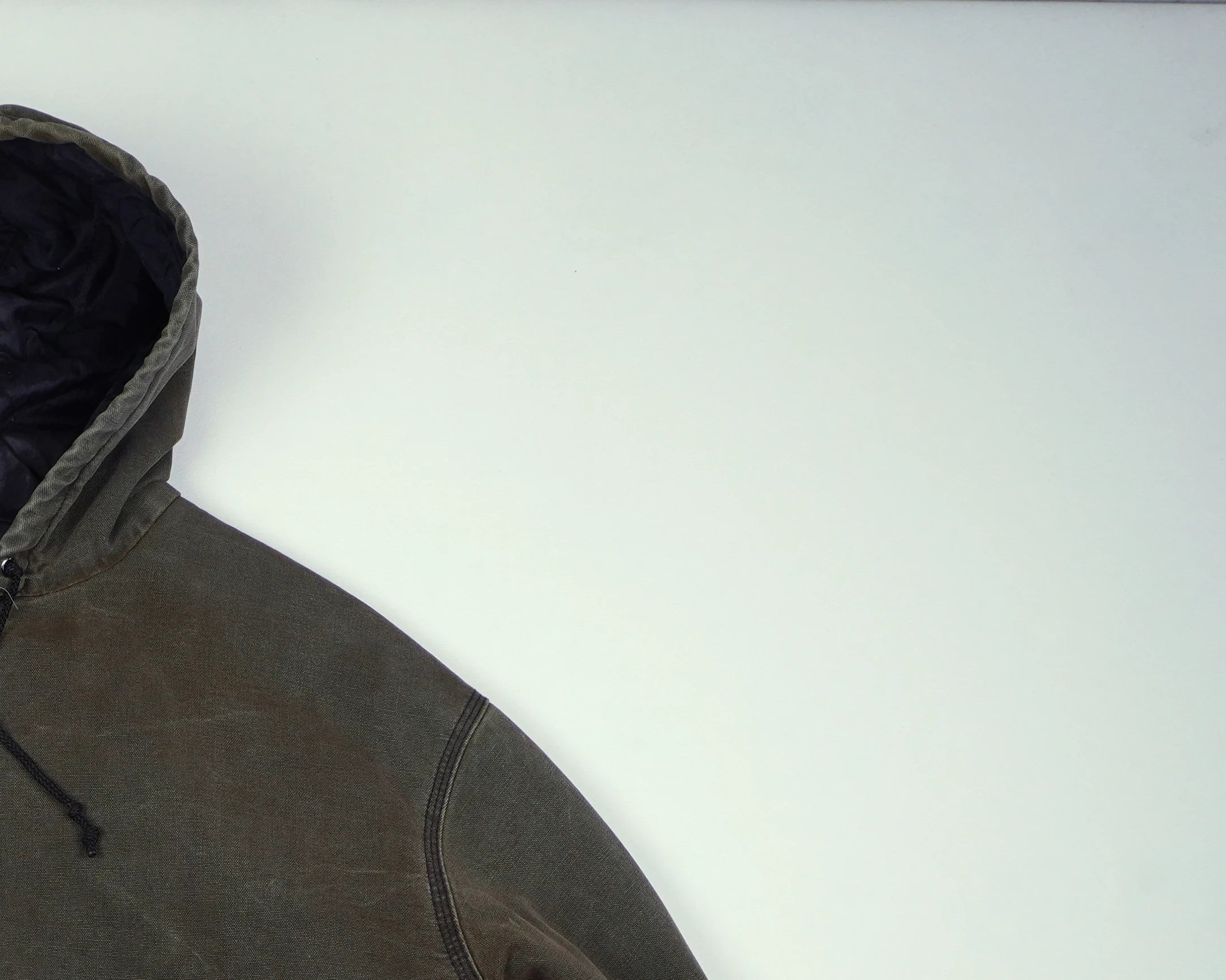 Carhartt Brown Active Jacket XXL Canvas