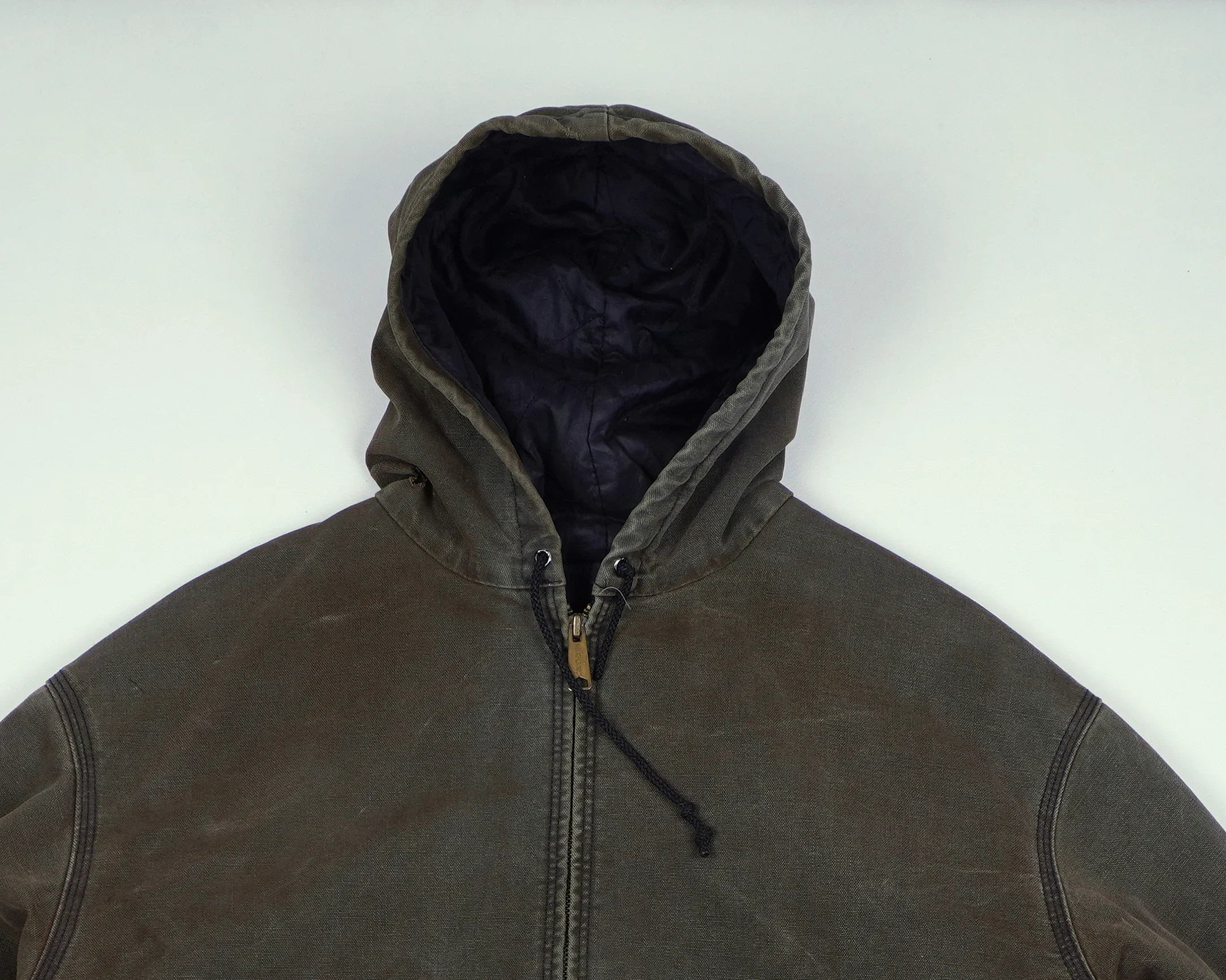 Carhartt Brown Active Jacket XXL Canvas