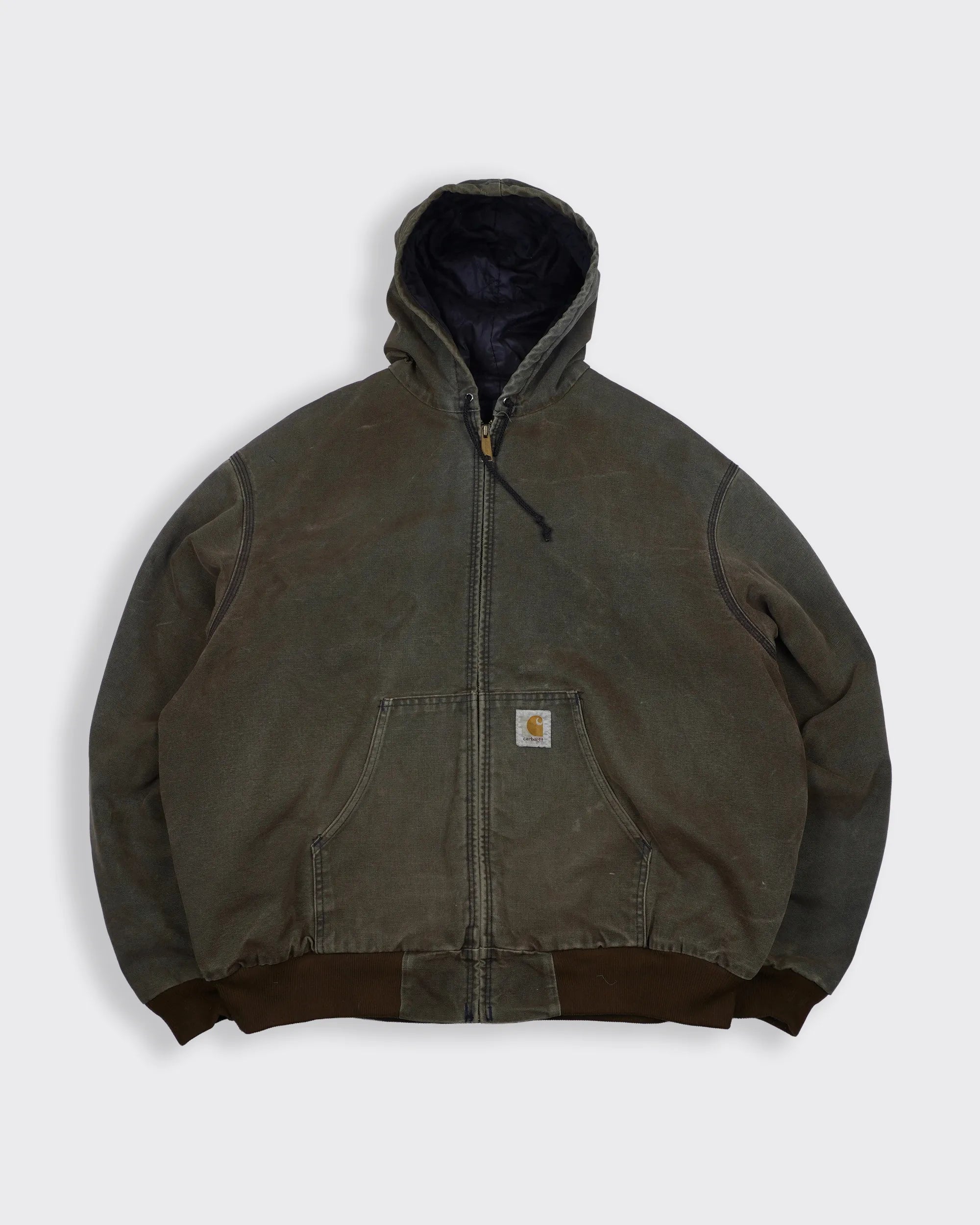 Carhartt Brown Active Jacket XXL