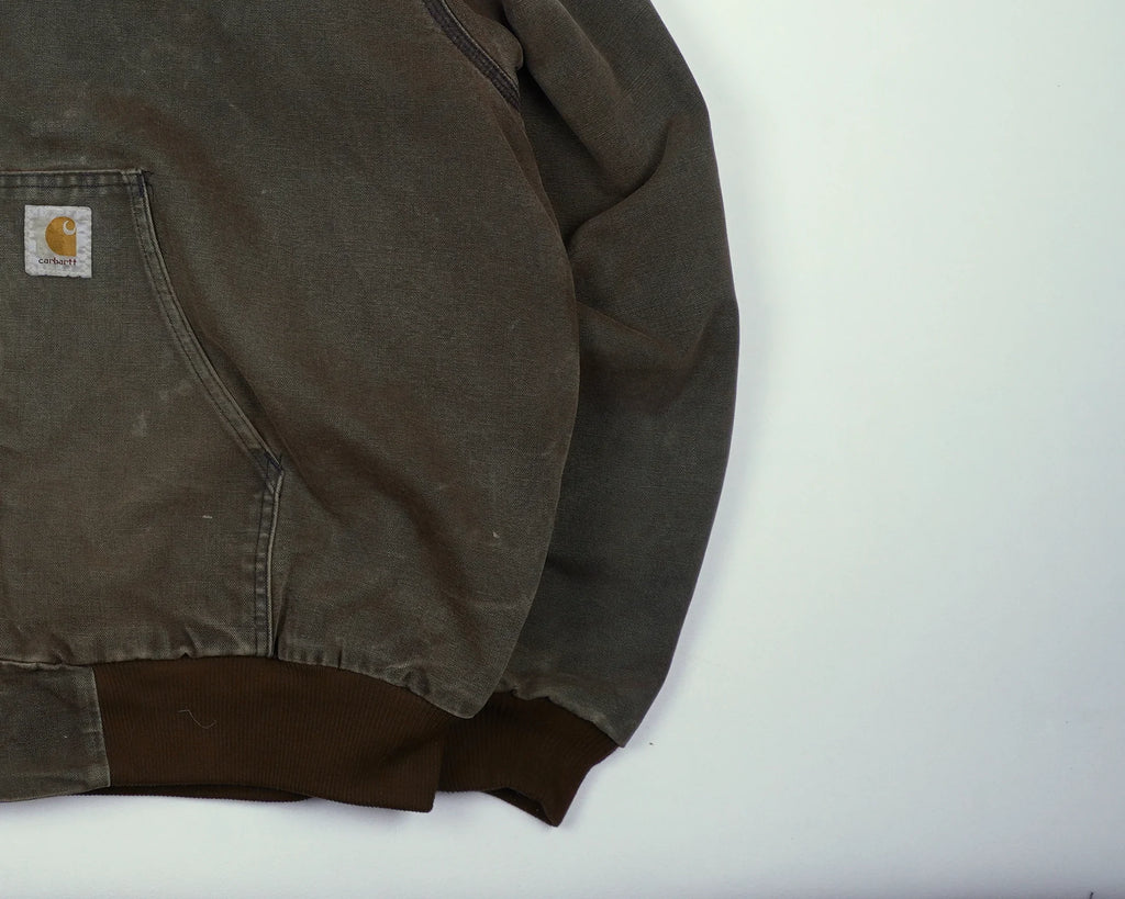 Carhartt Brown Active Jacket XXL Canvas