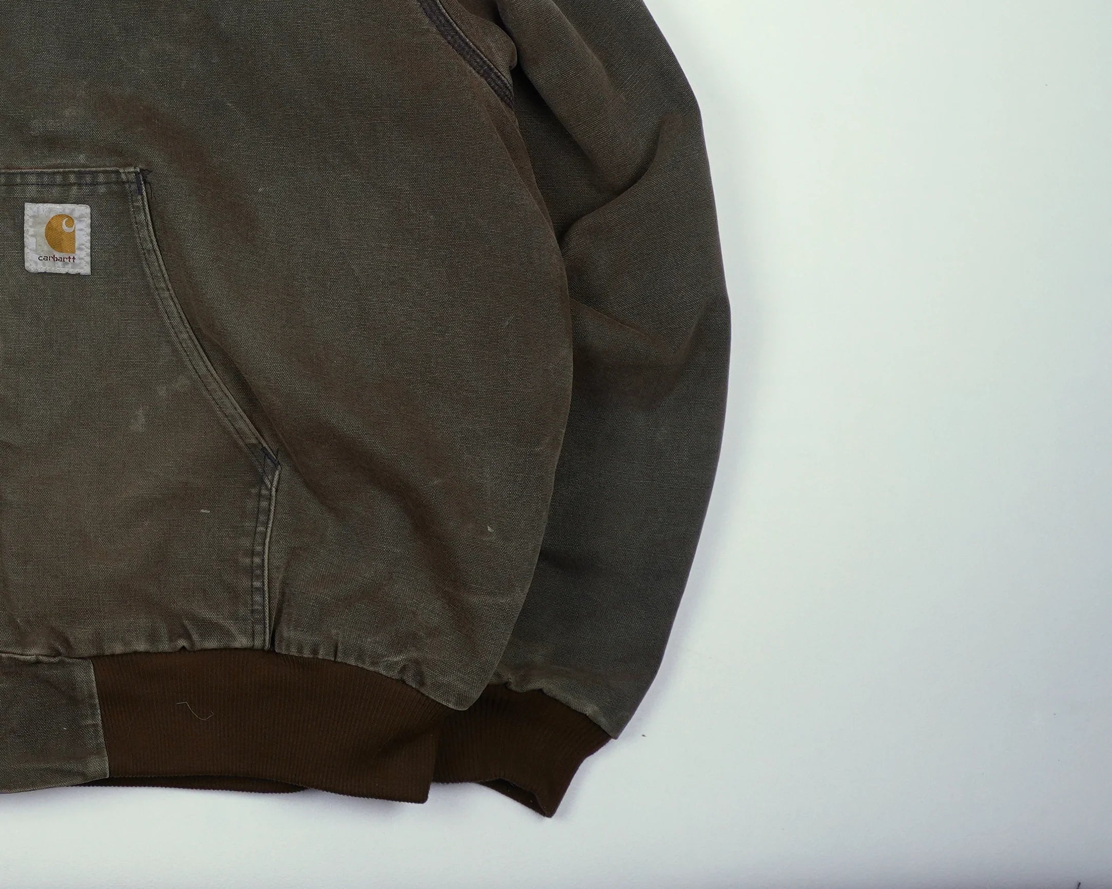 Carhartt Brown Active Jacket XXL Canvas