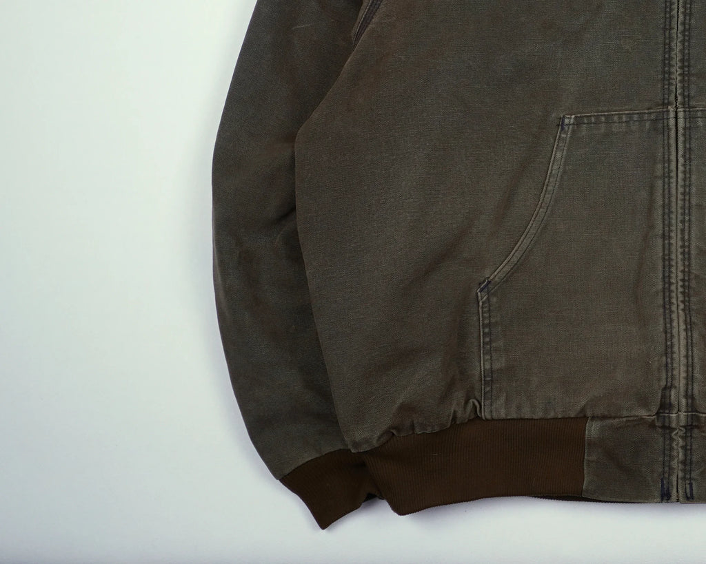 Carhartt Brown Active Jacket XXL Canvas