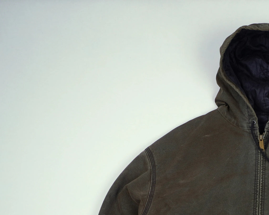 Carhartt Brown Active Jacket XXL Canvas