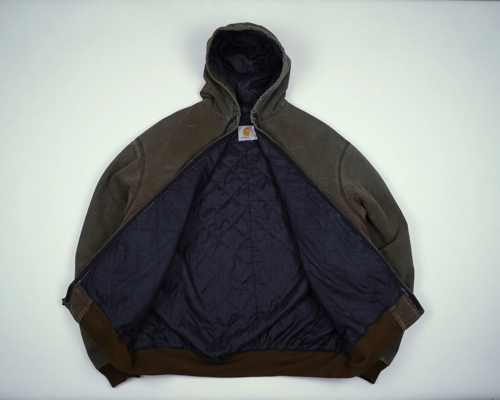Carhartt Brown Active Jacket XXL Canvas