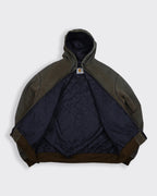 Carhartt Brown Active Jacket XXL