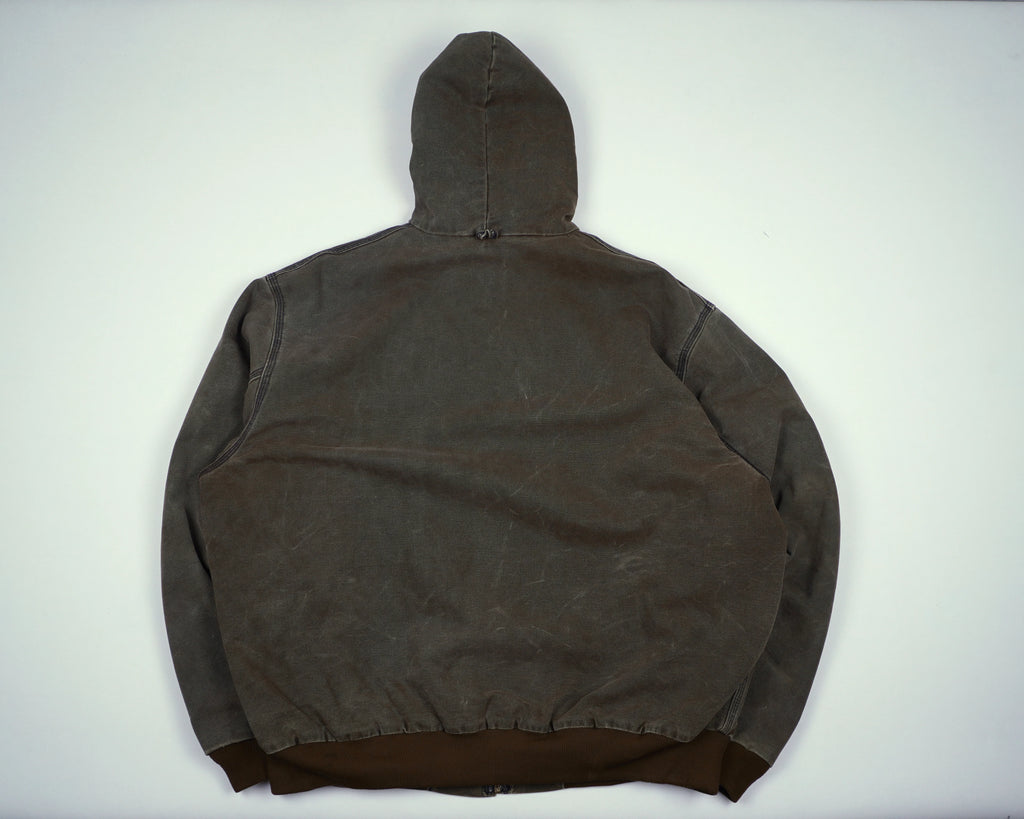 Carhartt Brown Active Jacket XXL Canvas