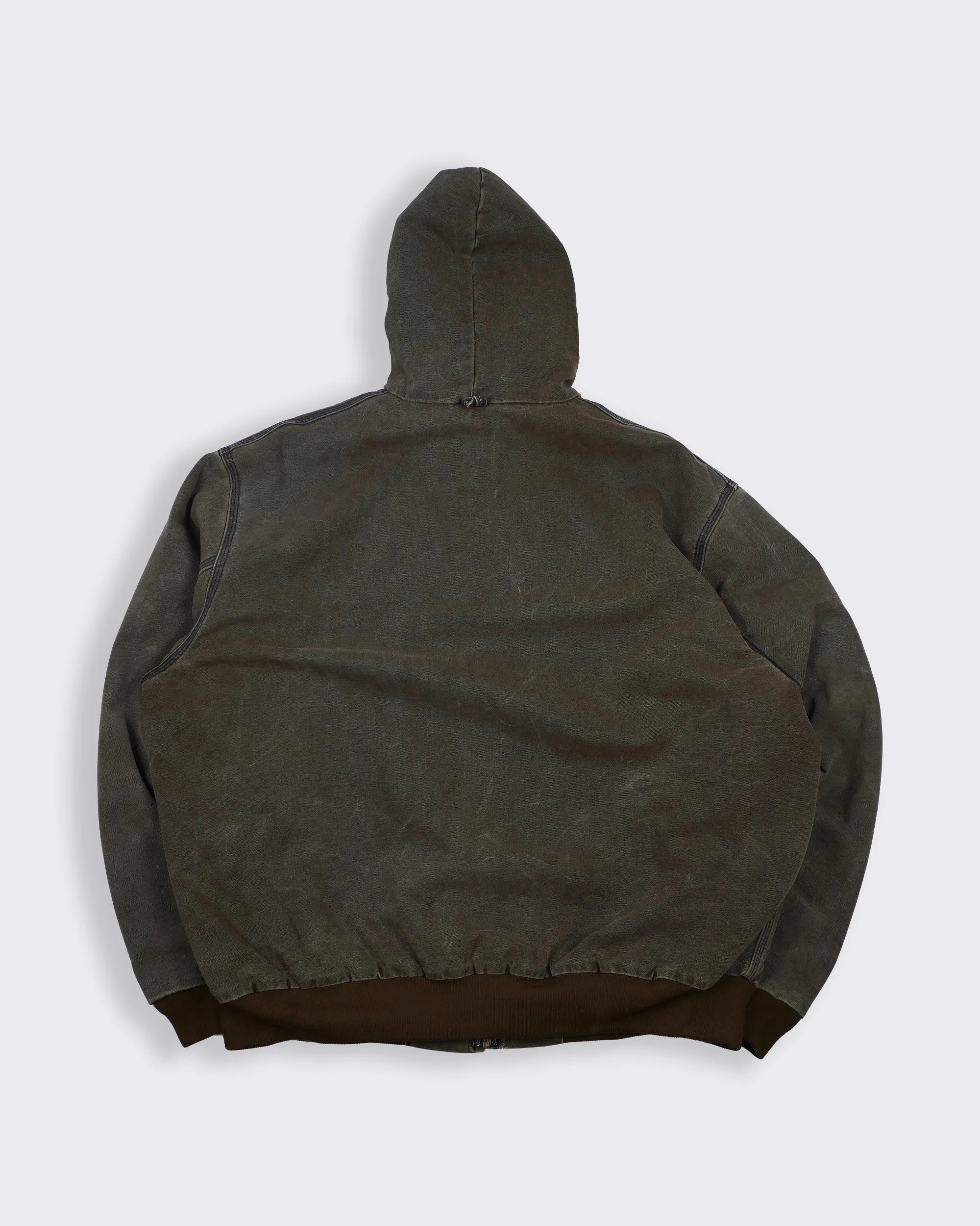 Carhartt Brown Active Jacket XXL