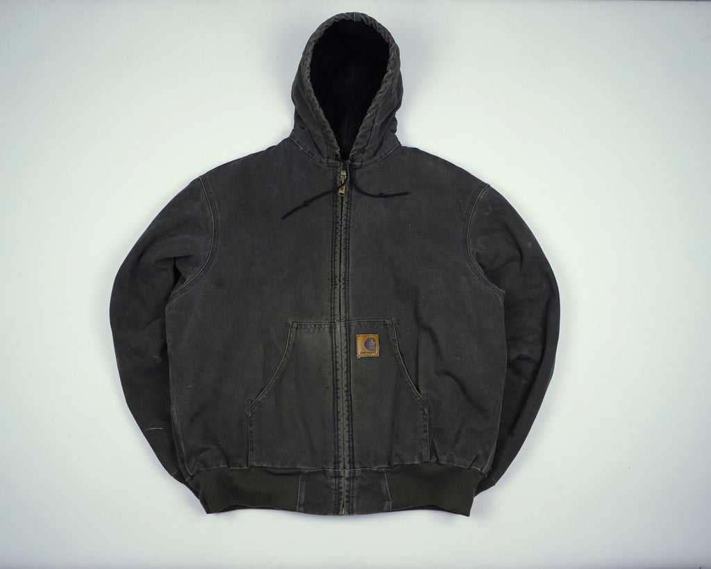 Carhartt Grey Active Jacket L Canvas