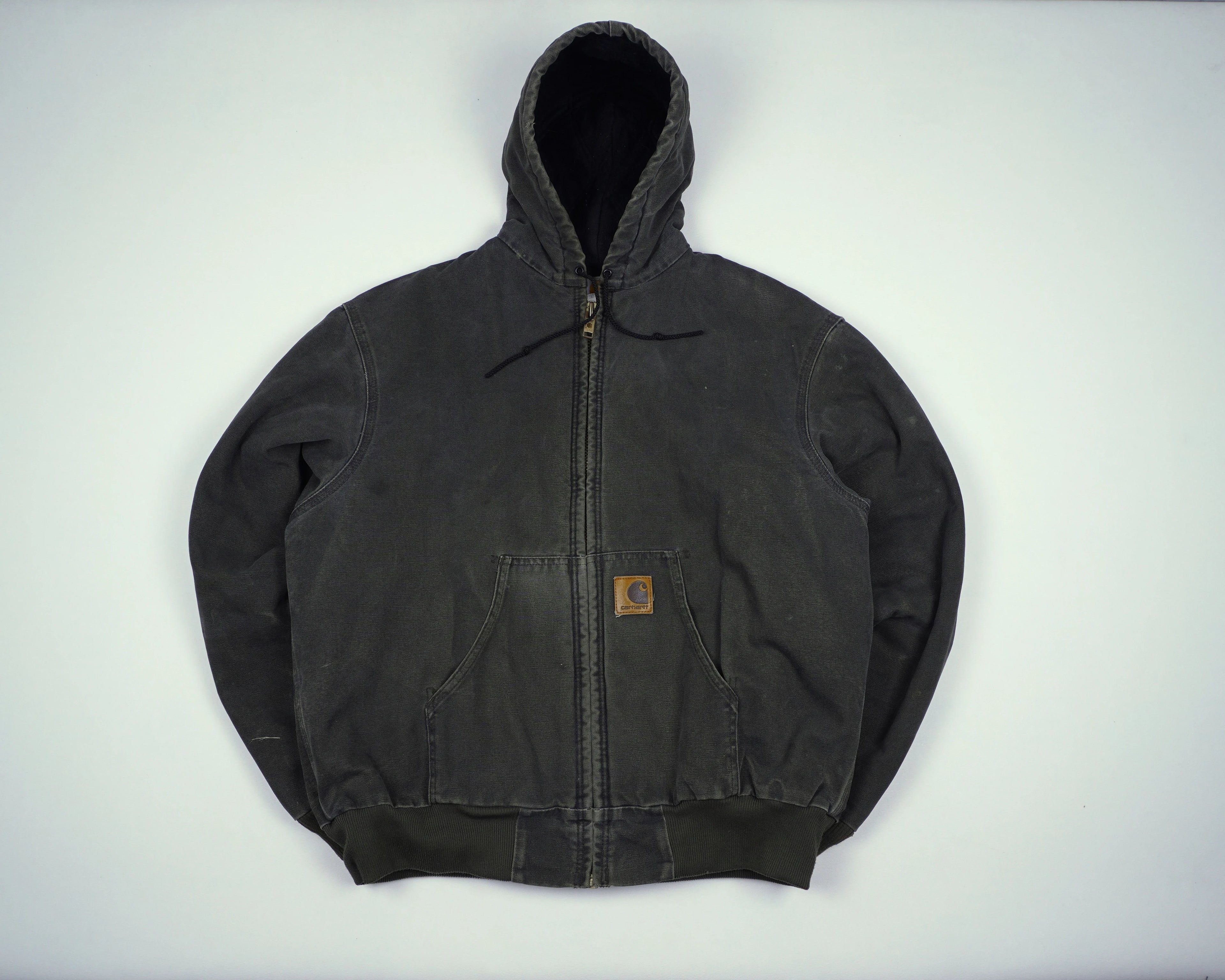 Carhartt Grey Active Jacket L Canvas