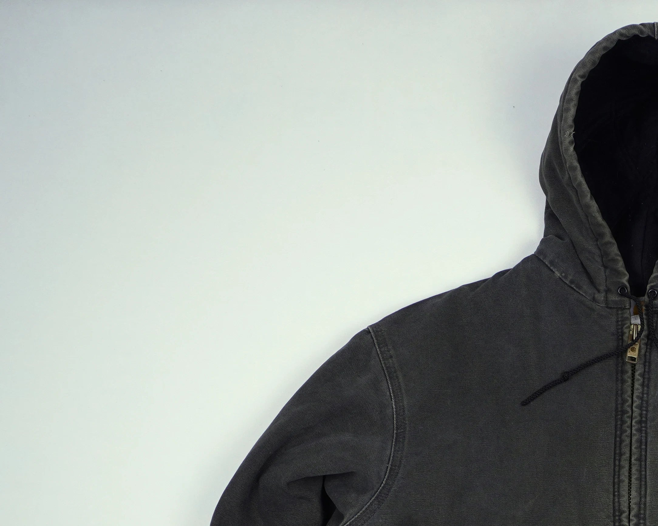 Carhartt Grey Active Jacket L Canvas