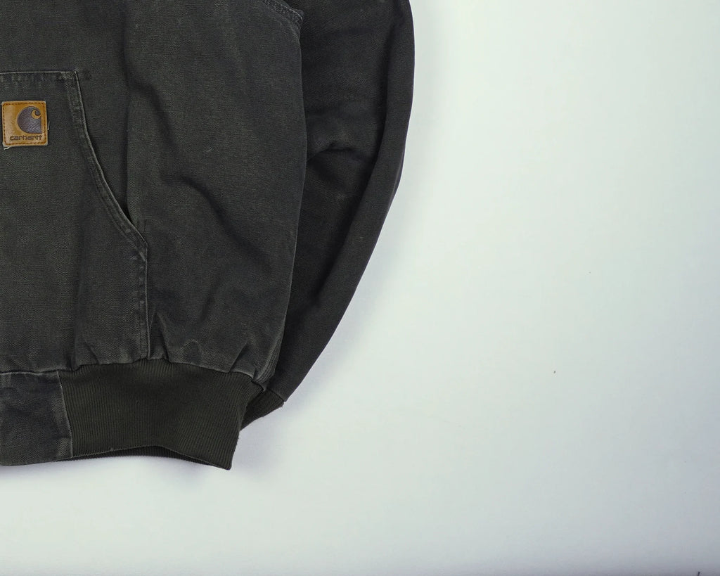 Carhartt Grey Active Jacket L Canvas