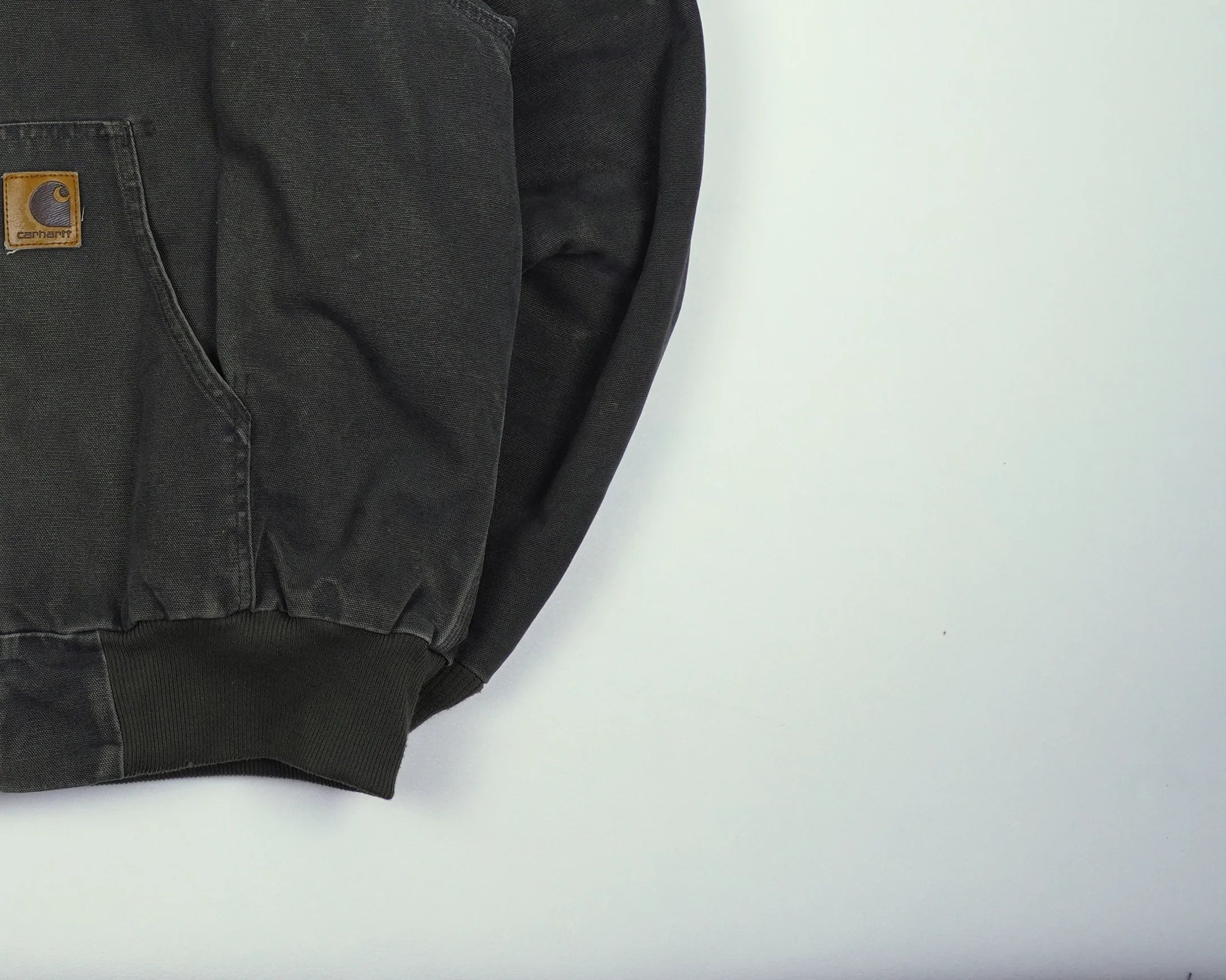 Carhartt Grey Active Jacket L Canvas