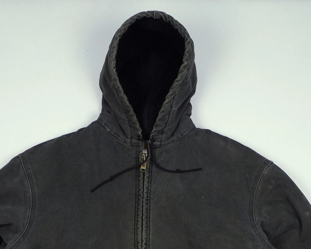 Carhartt Grey Active Jacket L Canvas