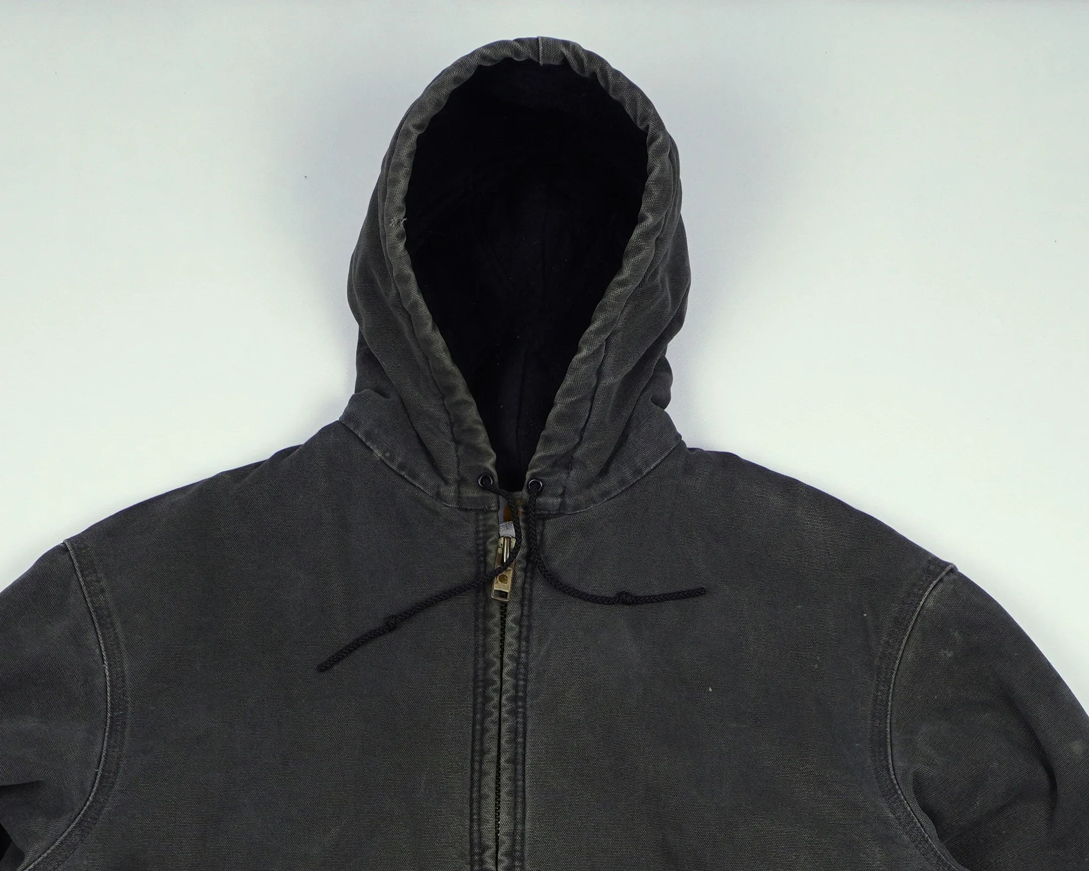 Carhartt Grey Active Jacket L Canvas