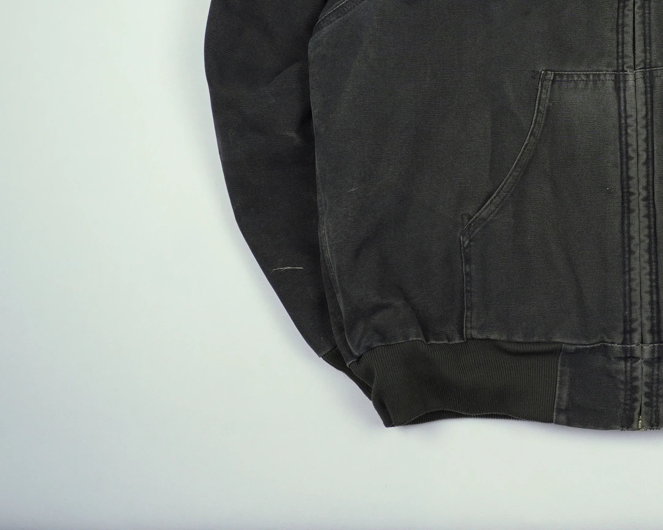 Carhartt Grey Active Jacket L Canvas