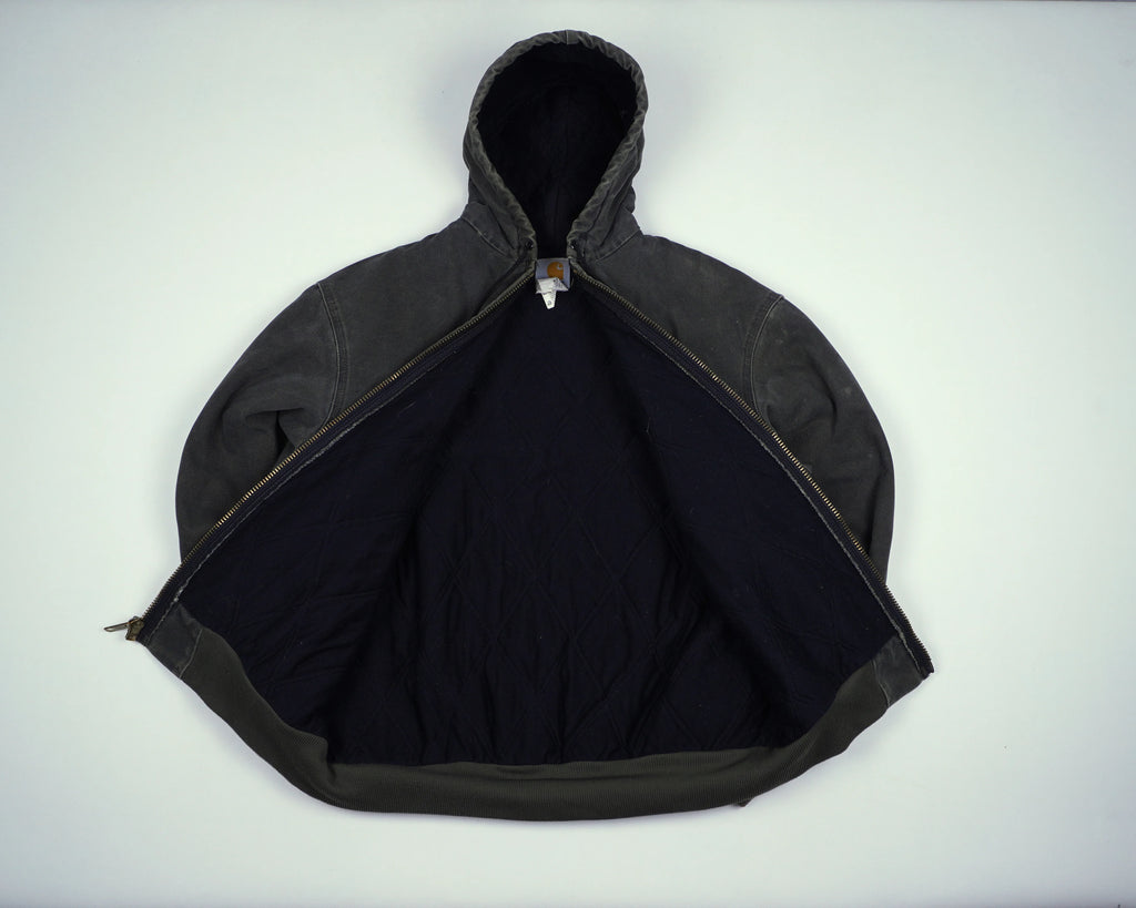 Carhartt Grey Active Jacket L Canvas