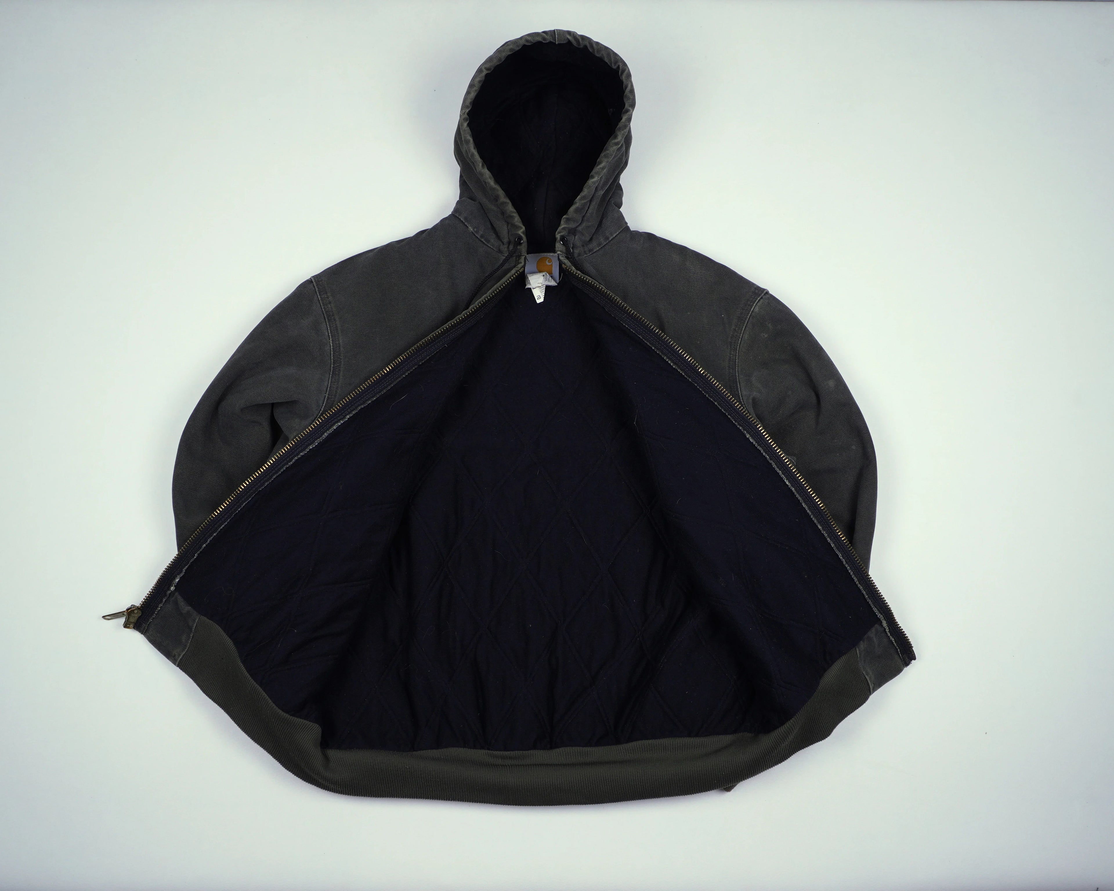 Carhartt Grey Active Jacket L Canvas