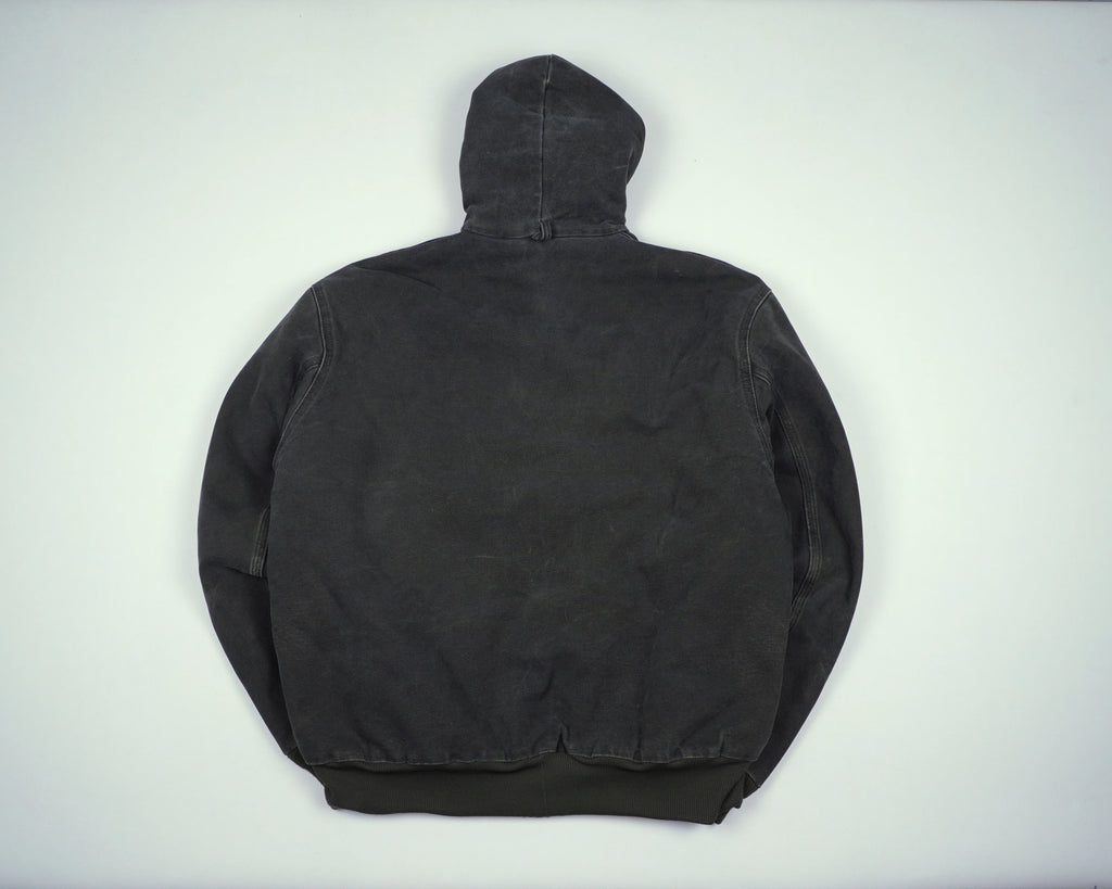 Carhartt Grey Active Jacket L Canvas