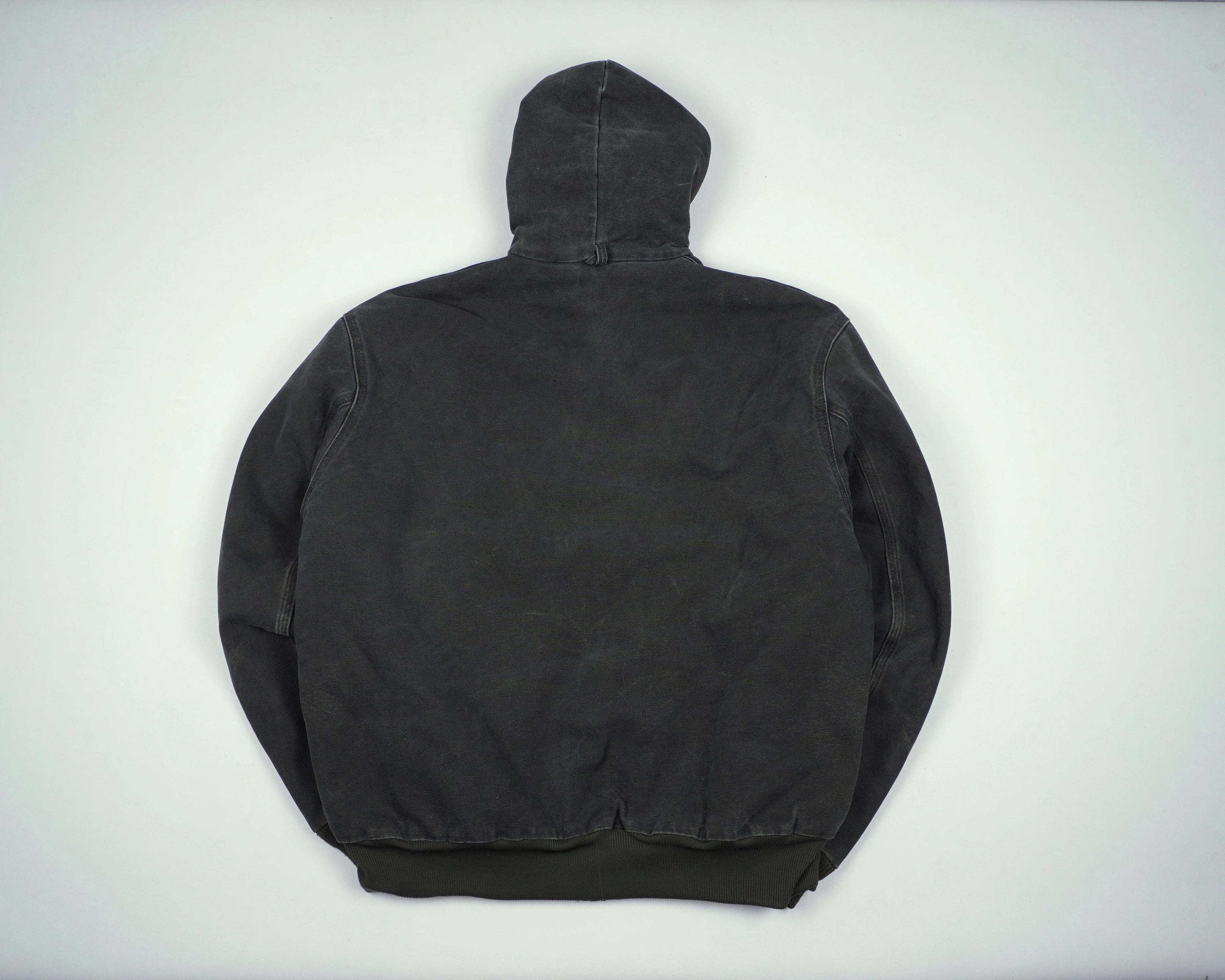 Carhartt Grey Active Jacket L Canvas