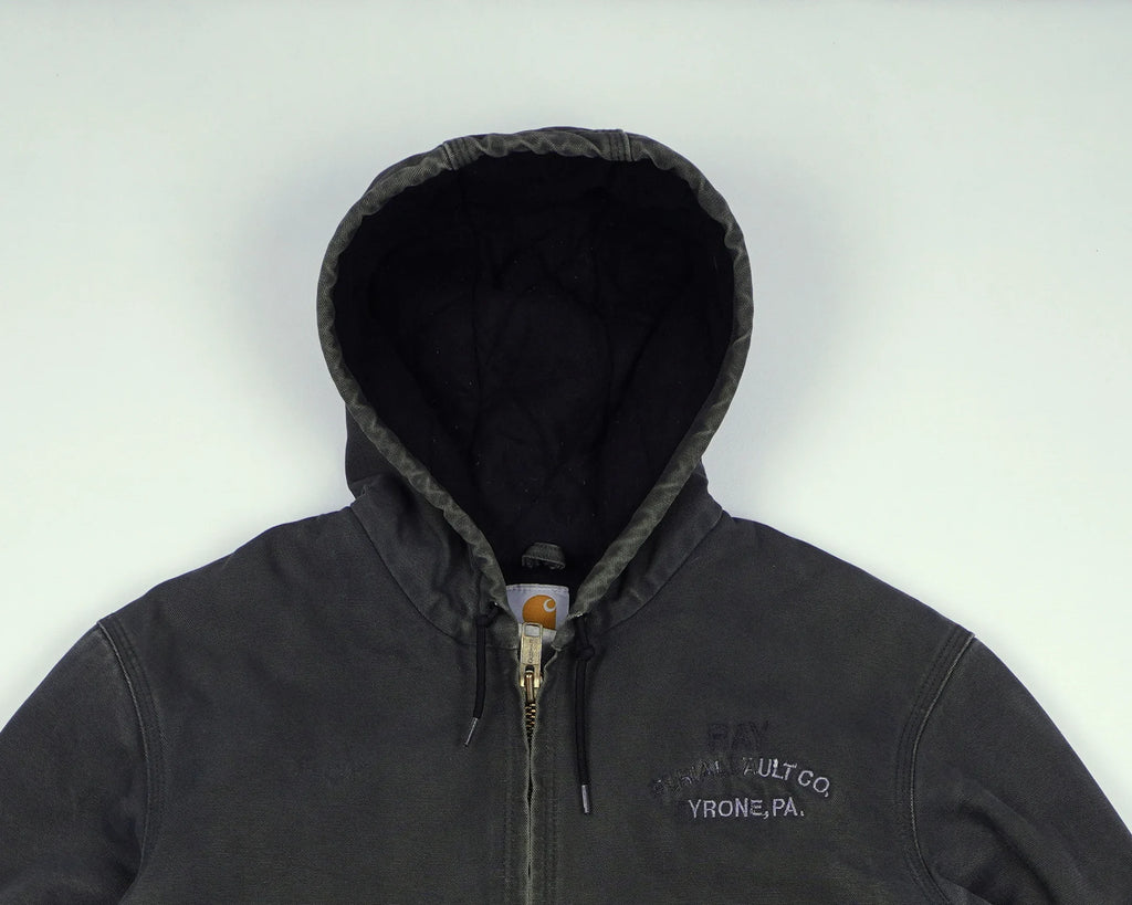 Carhartt Gray Active Jacket M Cotton
