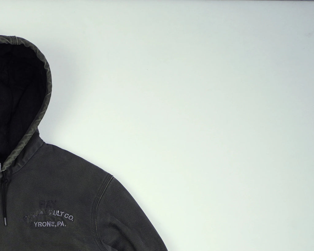 Carhartt Gray Active Jacket M Cotton