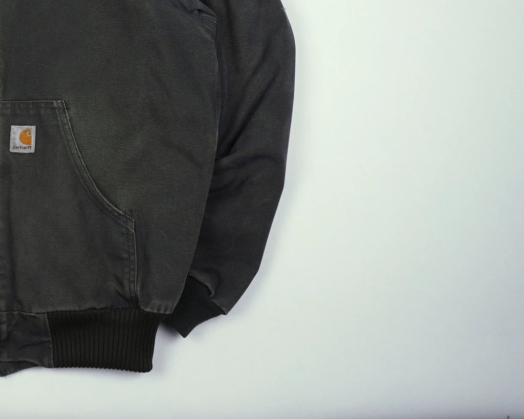 Carhartt Gray Active Jacket M Cotton