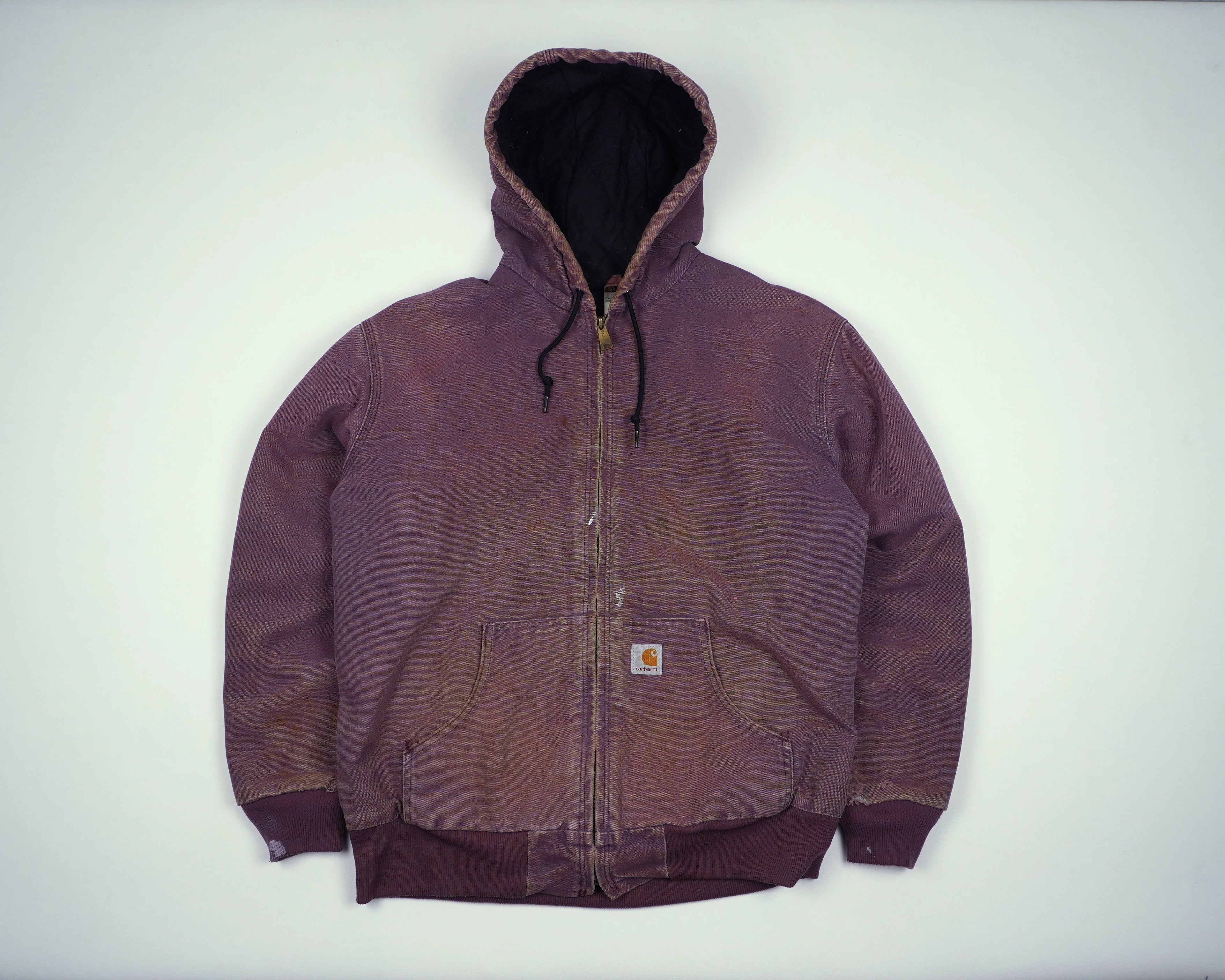 Carhartt Purple Active Jacket L Cotton