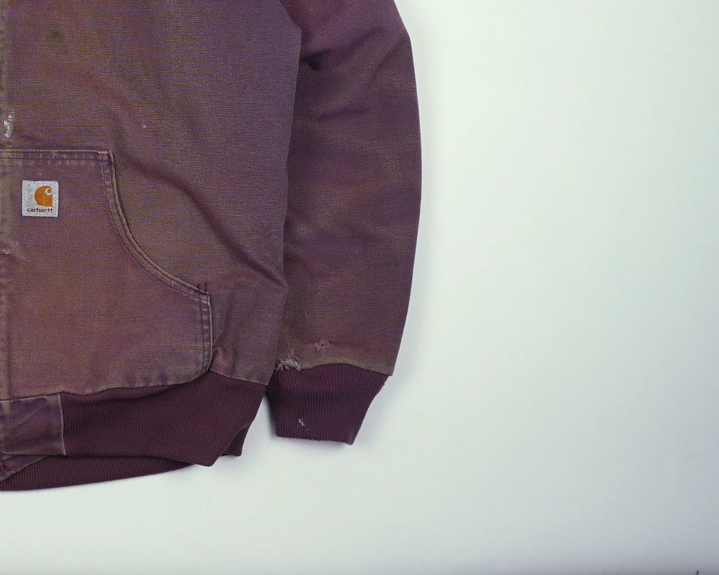 Carhartt Purple Active Jacket L Cotton