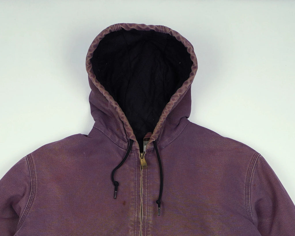 Carhartt Purple Active Jacket L Cotton