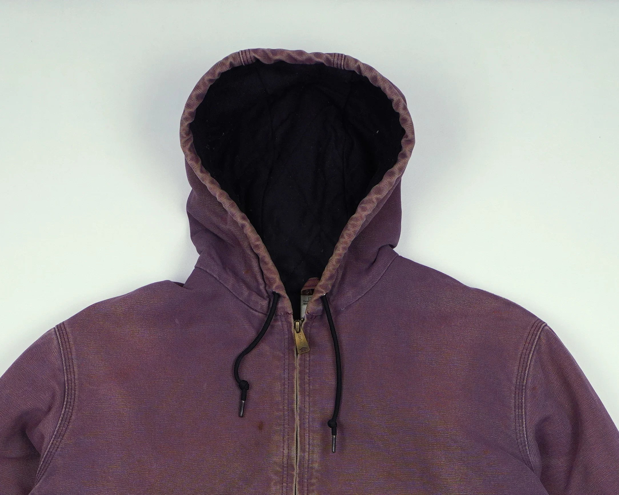 Carhartt Purple Active Jacket L Cotton