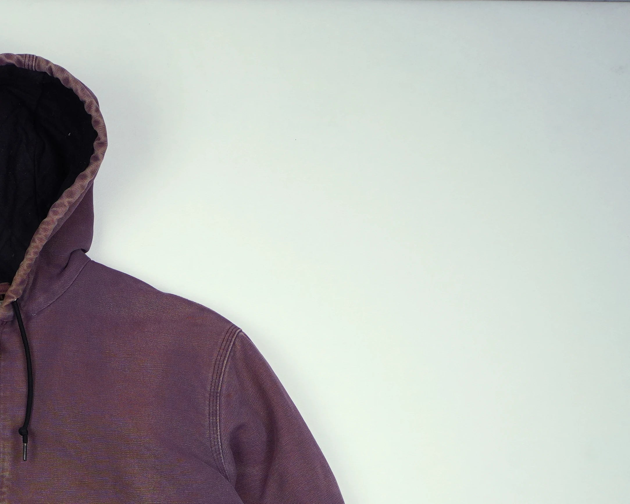 Carhartt Purple Active Jacket L Cotton