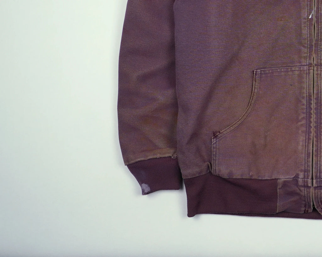 Carhartt Purple Active Jacket L Cotton