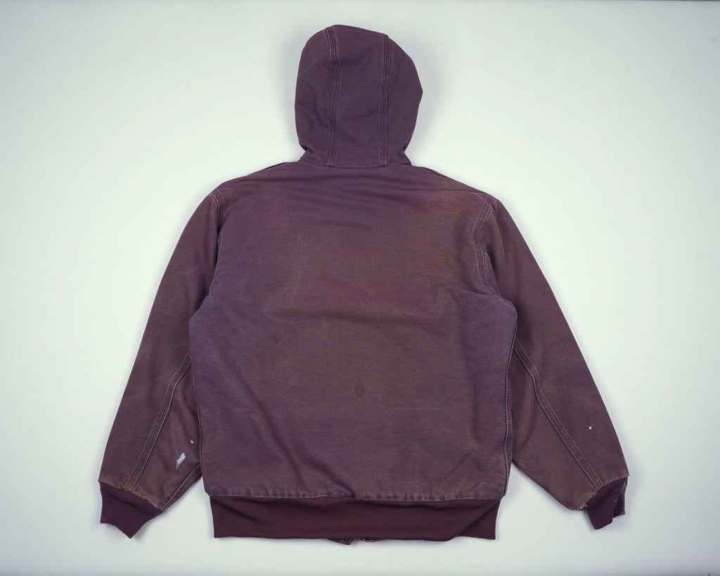 Carhartt Purple Active Jacket L Cotton