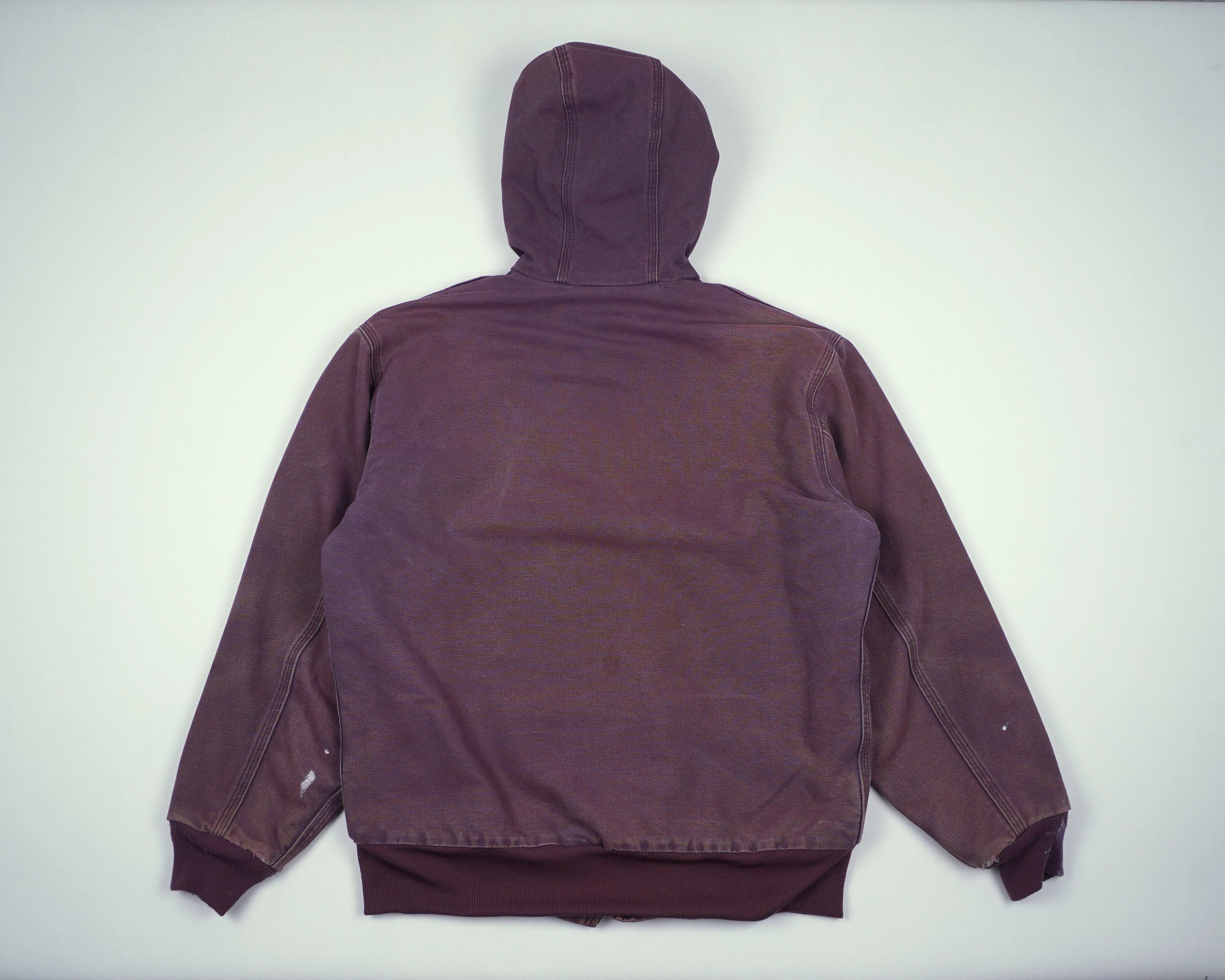 Carhartt Purple Active Jacket L Cotton