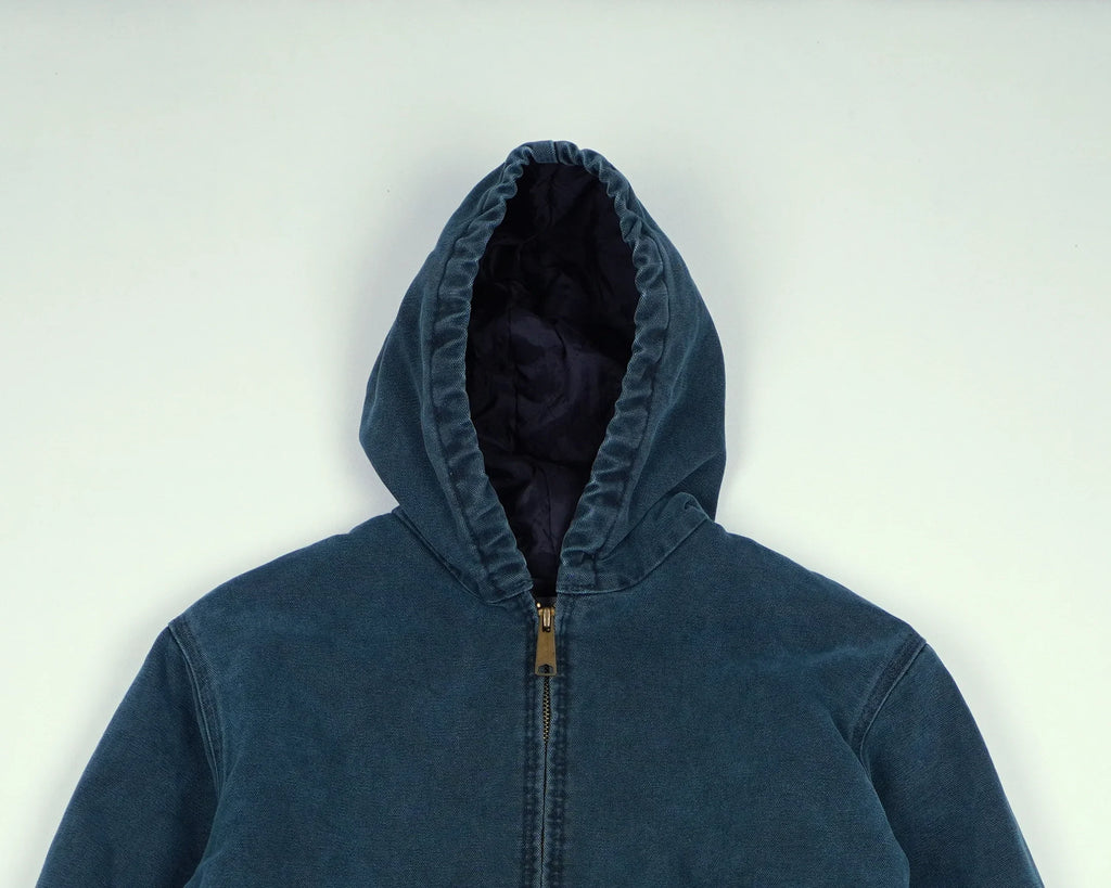 Carhartt Blue Active Jacket XS Cotton