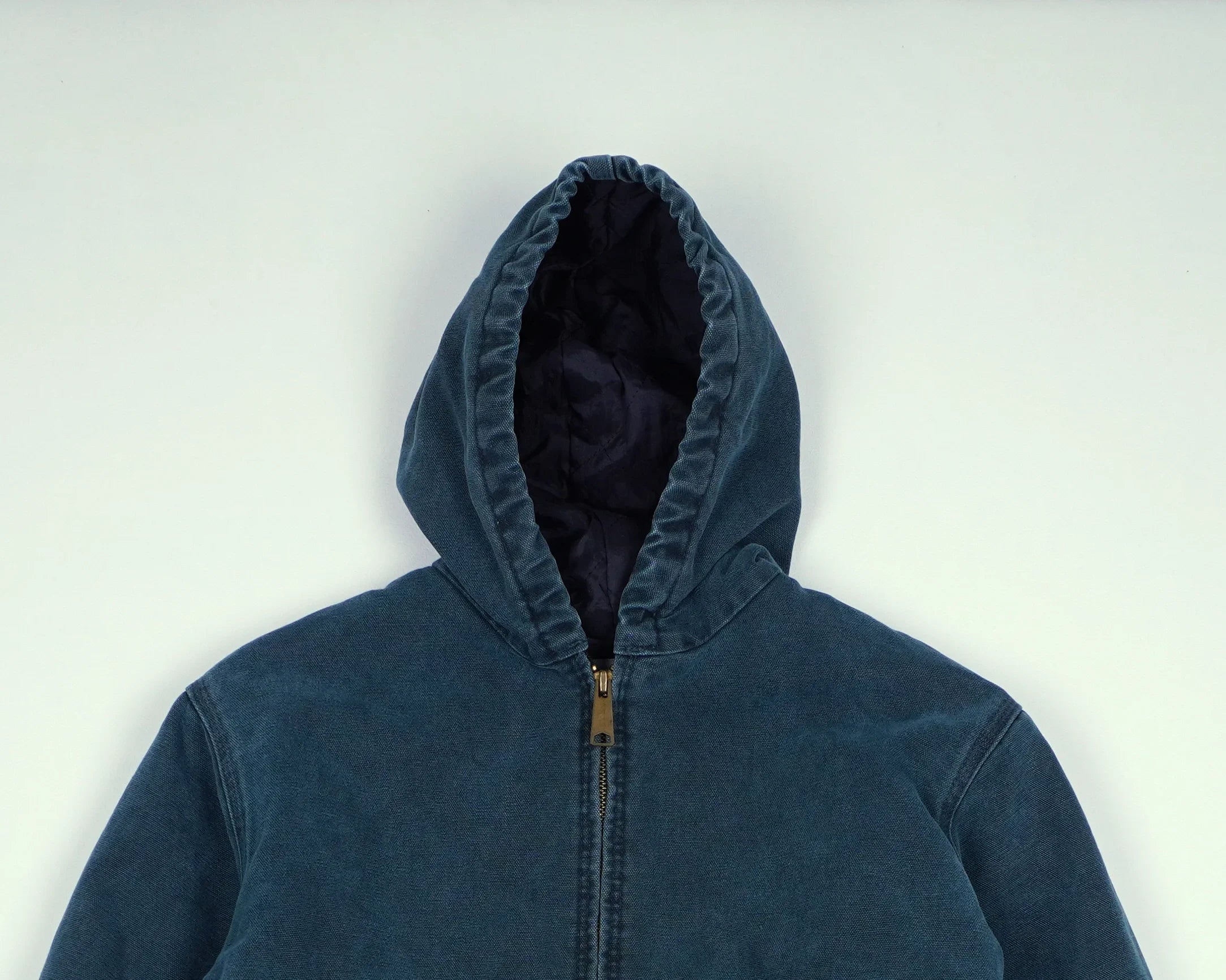 Carhartt Blue Active Jacket XS Cotton