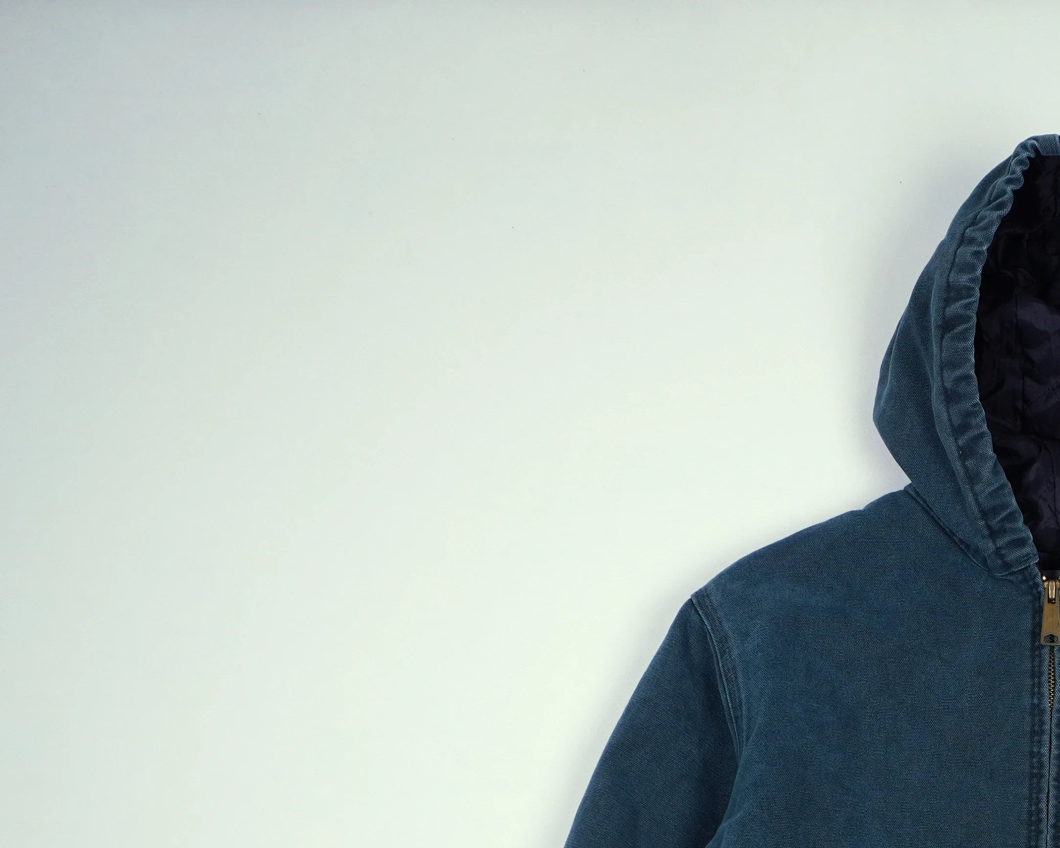 Carhartt Blue Active Jacket XS Cotton