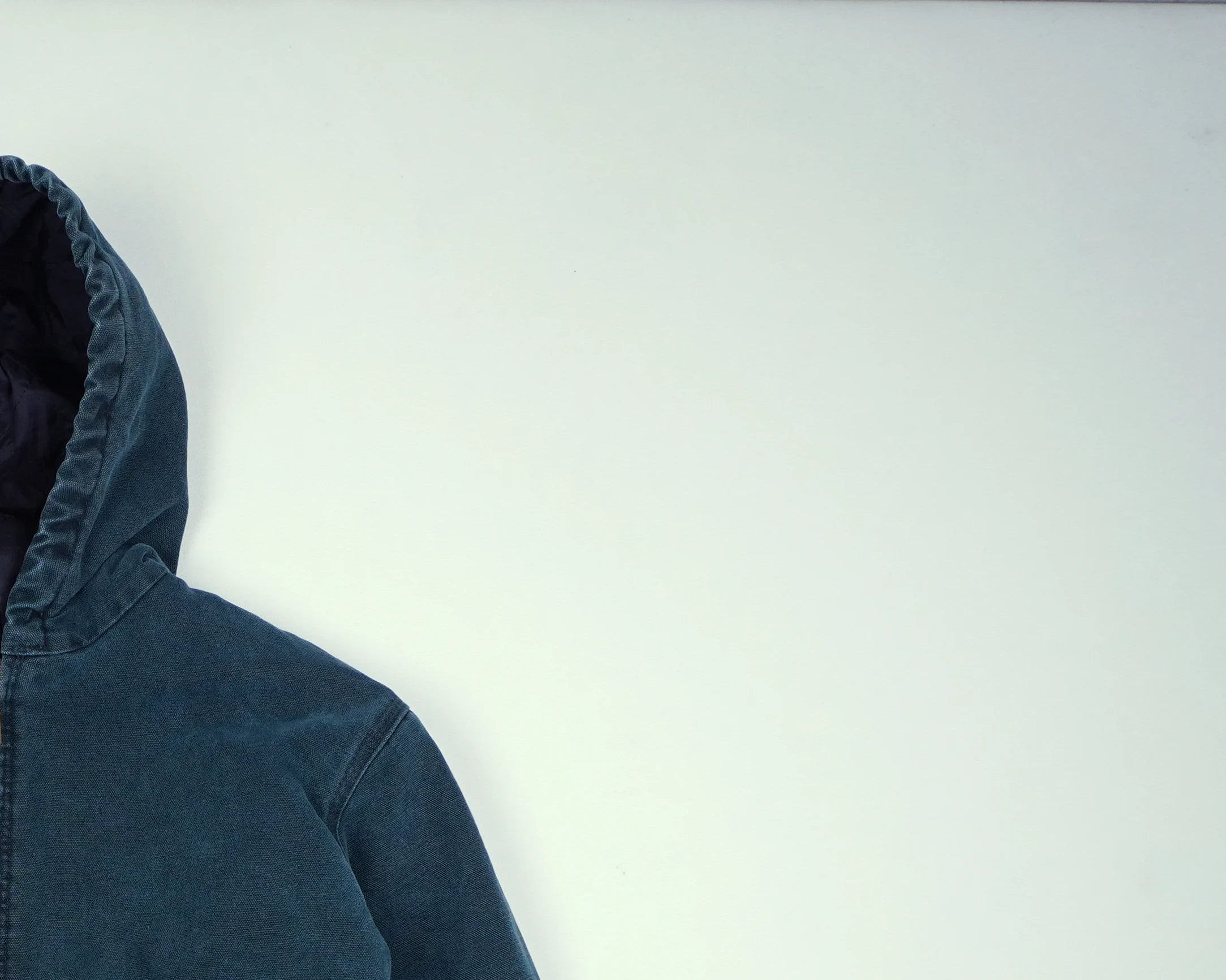 Carhartt Blue Active Jacket XS Cotton