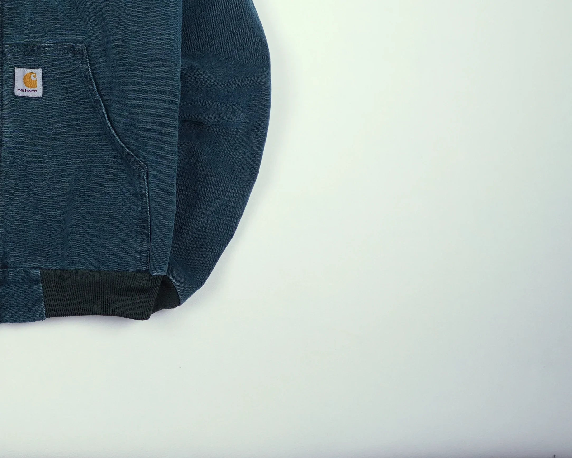 Carhartt Blue Active Jacket XS Cotton