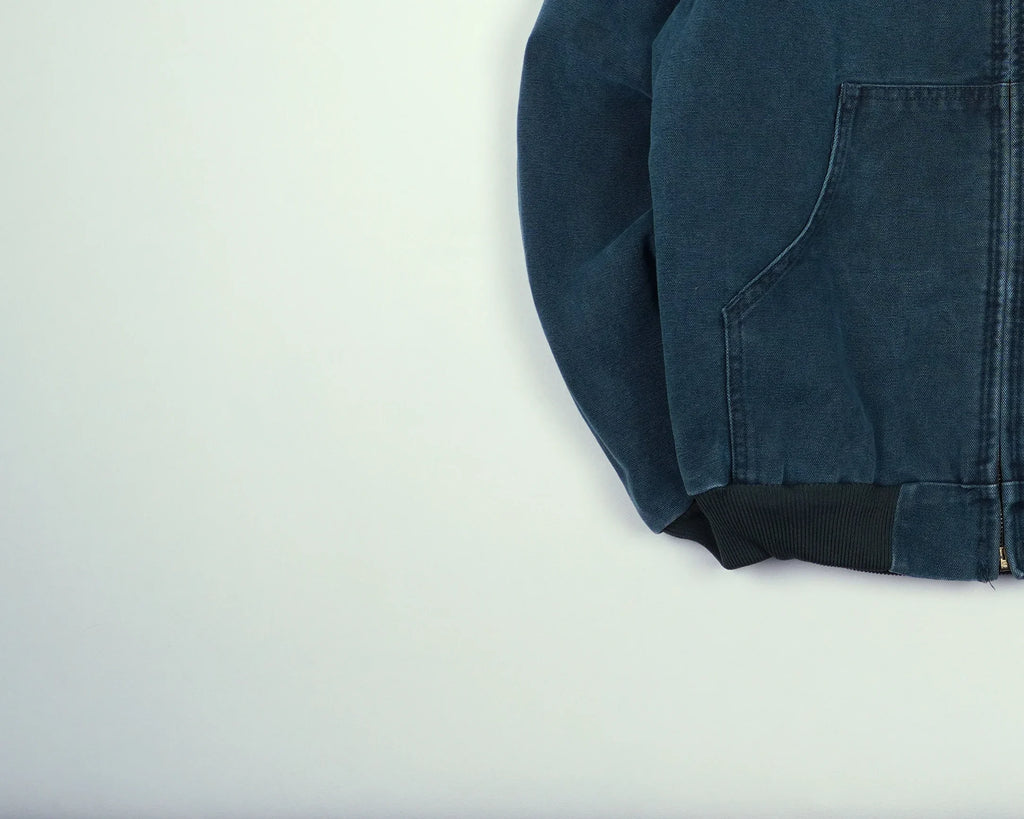 Carhartt Blue Active Jacket XS Cotton