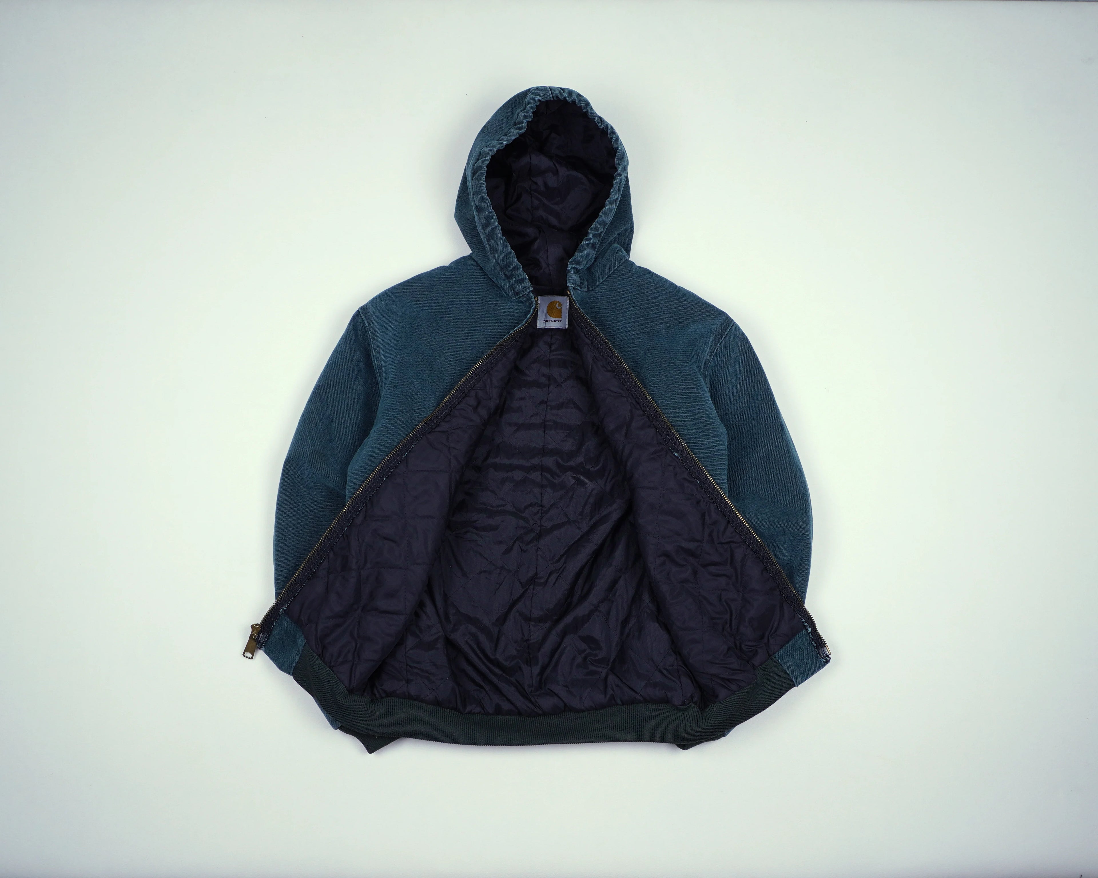 Carhartt Blue Active Jacket XS Cotton
