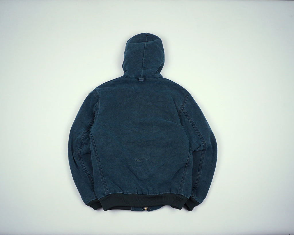Carhartt Blue Active Jacket XS Cotton