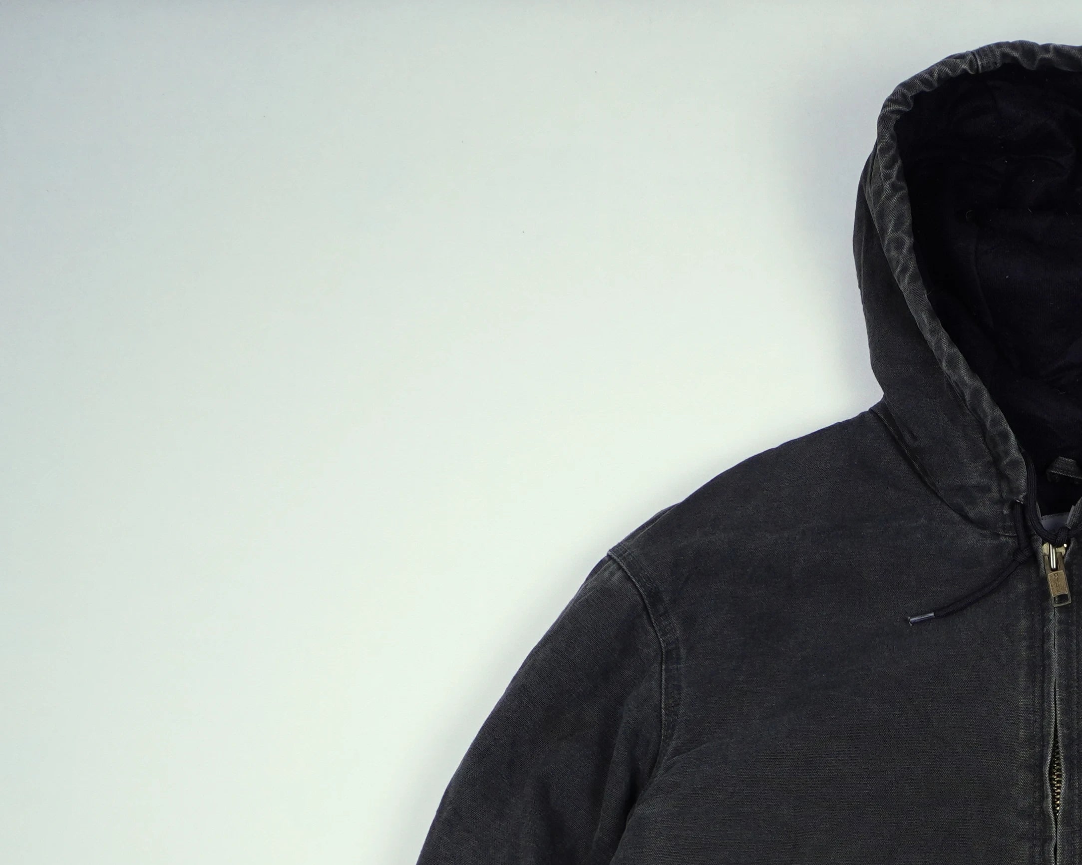 Carhartt Black Active Jacket L Cotton