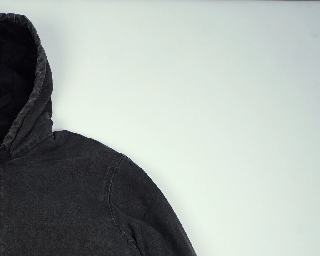 Carhartt Black Active Jacket L Cotton