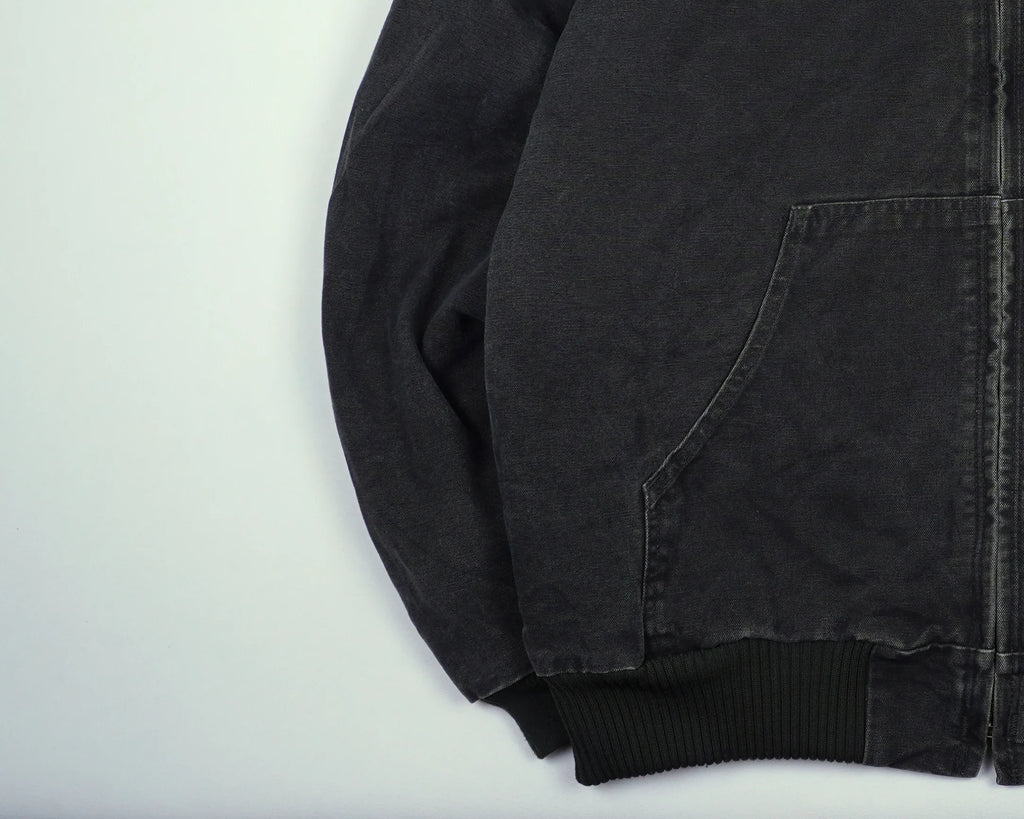 Carhartt Black Active Jacket L Cotton