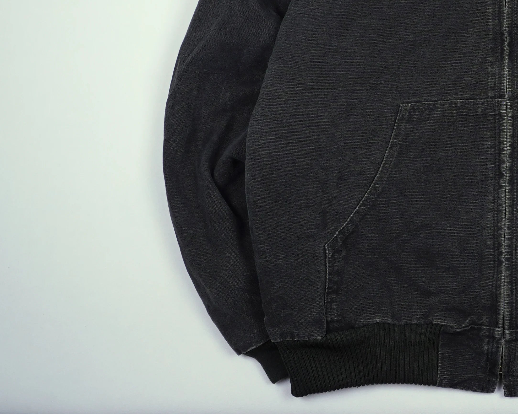 Carhartt Black Active Jacket L Cotton