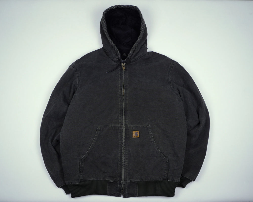 Carhartt Black Active Jacket L Cotton