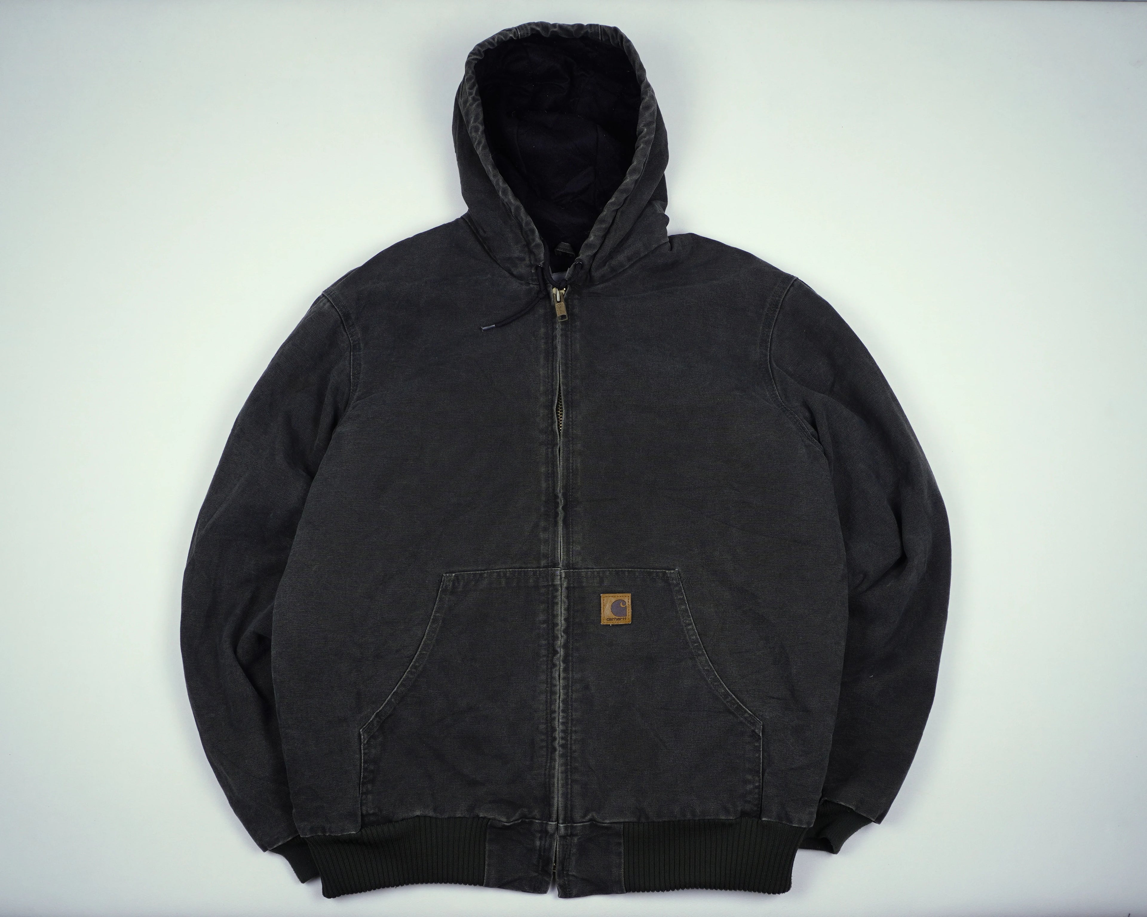Carhartt Black Active Jacket L Cotton