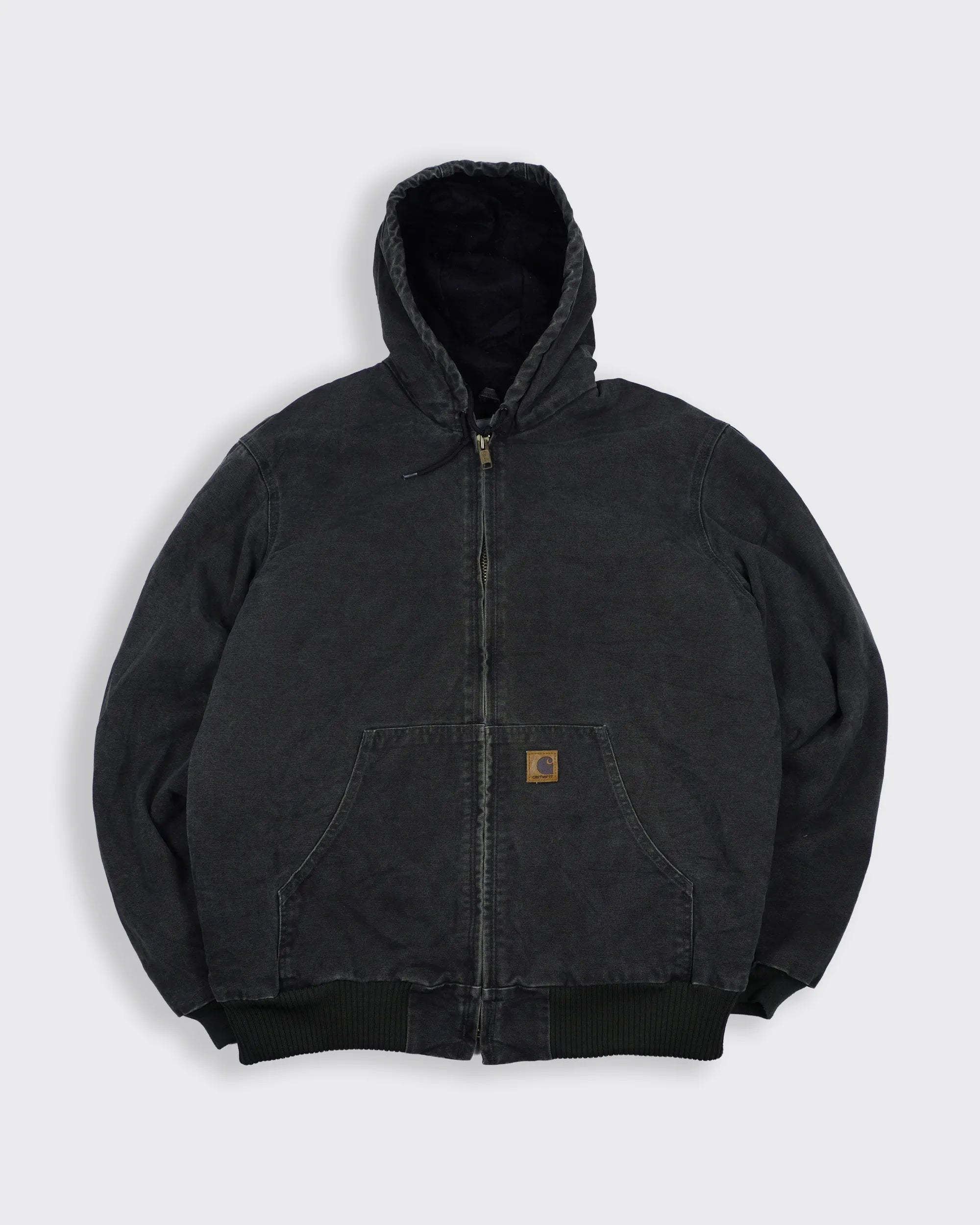 Carhartt Black Active Jacket L