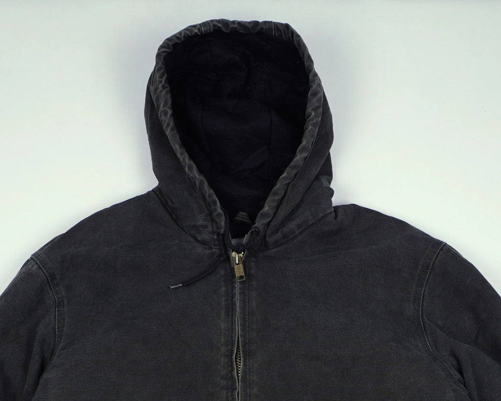 Carhartt Black Active Jacket L Cotton